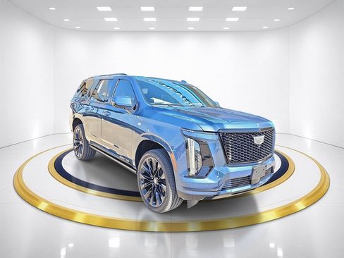 New 2026 Cadillac Escalade Platinum Sport w/ LPO, ONYX Package AWD/4WD image 3