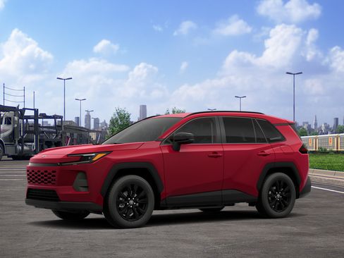 New 2026 Toyota RAV4 XLE Premium w/ Panoramic Sun Roof Package AWD/4WD image 2