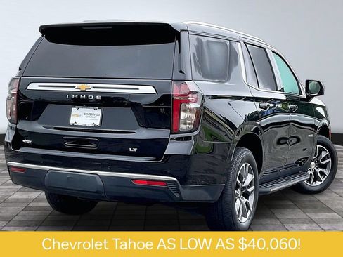 Used 2022 Chevrolet Tahoe LT w/ Luxury Package RWD image 2