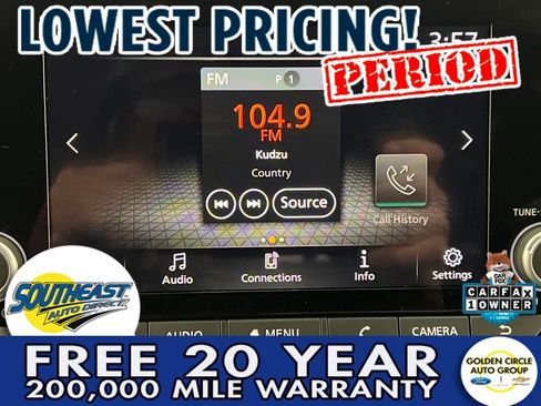 Used 2025 Nissan Pathfinder SV image 52