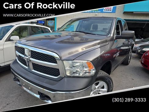 Used 2015 RAM 1500 Tradesman w/ Exterior Appearance Group AWD/4WD image 1