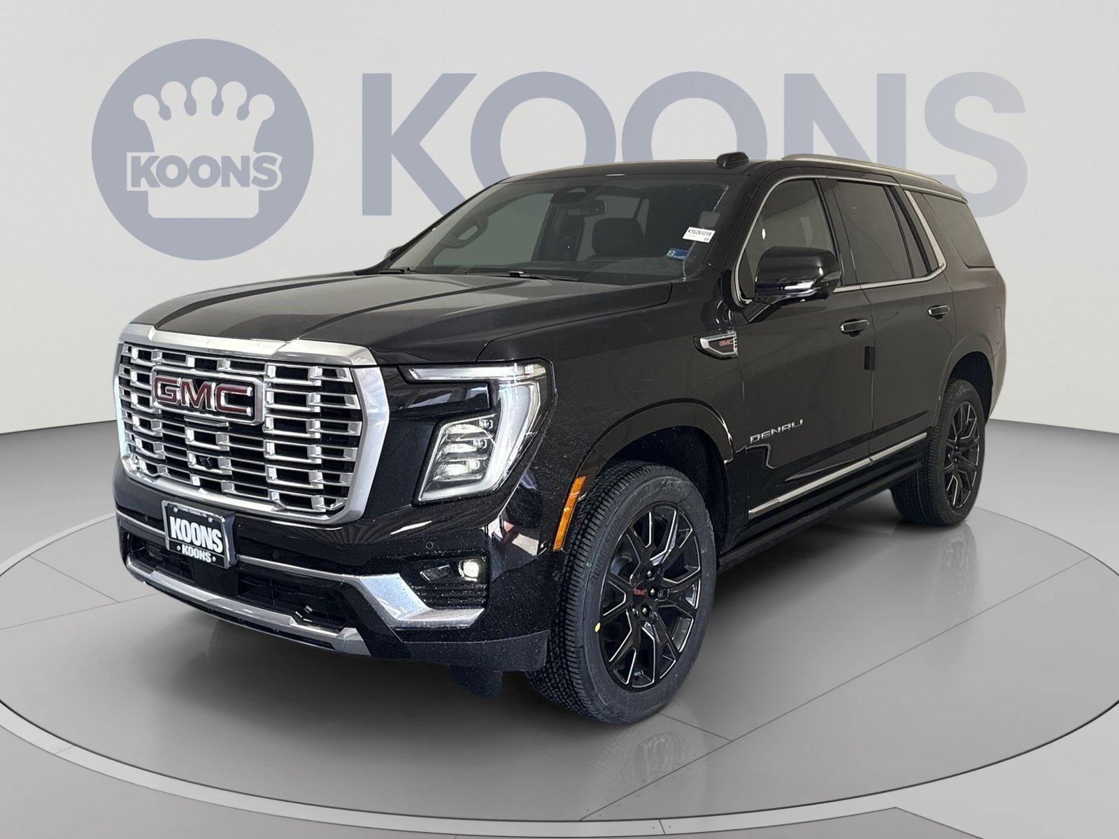 New 2026 GMC Yukon Denali w/ Sun & Power Step Package AWD/4WD image 1