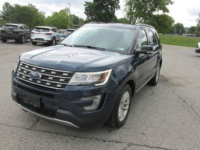 Used 2017 Ford Explorer XLT w/ Equipment Group 201A
