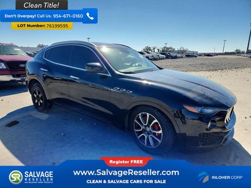 Used 2017 Maserati Levante S image 5