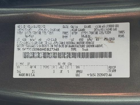 Used 2017 Ford F250 XLT w/ XLT Premium Package image 29