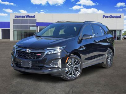 Used 2023 Chevrolet Equinox RS w/ RS Leather Package