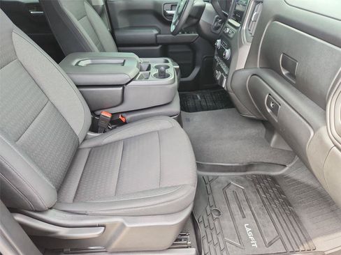 Used 2023 Chevrolet Silverado 1500 Custom w/ LPO, Dark Essentials Package RWD image 26