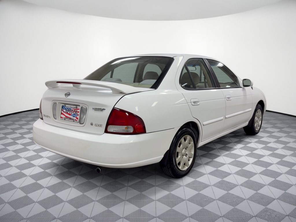Used 2002 Nissan Sentra GXE FWD image 9