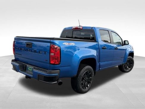 Certified 2022 Chevrolet Colorado LT w/ LT Convenience Package AWD/4WD image 7