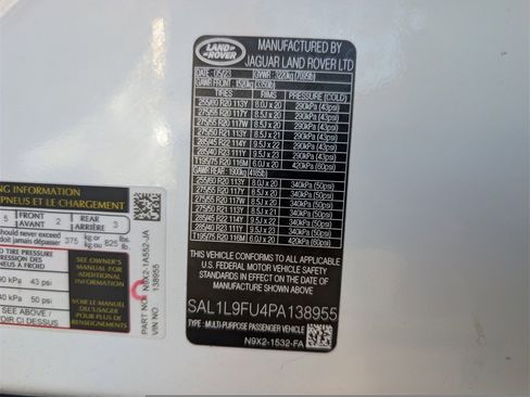 Used 2023 Land Rover Range Rover Sport SE Dynamic image 33