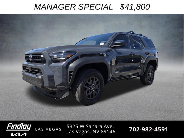 Used 2025 Toyota 4Runner SR5 AWD/4WD image 1