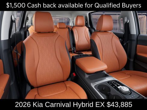 New 2026 Kia Carnival EX image 16