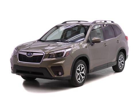 Used 2021 Subaru Forester Premium w/ Popular Package #1 image 1