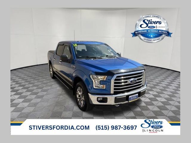Used 2016 Ford F150 XLT w/ Equipment Group 302A Luxury AWD/4WD 360° Tour