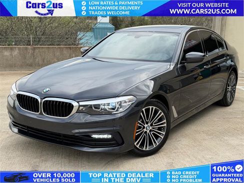 Used 2018 BMW 530i RWD image 1