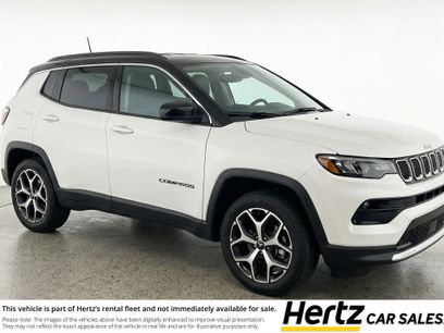 Used 2025 Jeep Compass Limited