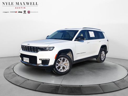 Used 2022 Jeep Grand Cherokee L Limited w/ Trailer Tow Group (B) AWD/4WD image 1
