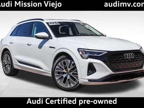 Certified 2024 Audi Q8 e-tron Premium Plus w/ Prestige Package AWD/4WD image 1