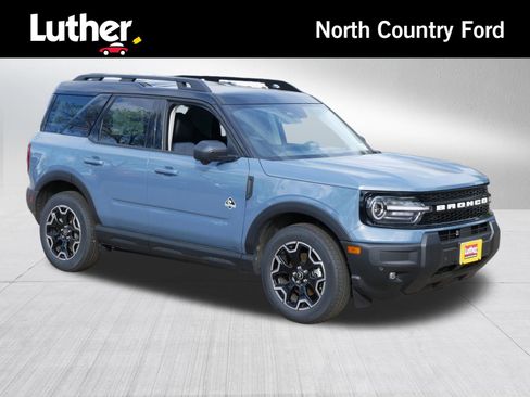 Used 2025 Ford Bronco Sport Outer Banks w/ Outer Banks Tech Package+ AWD/4WD image 1