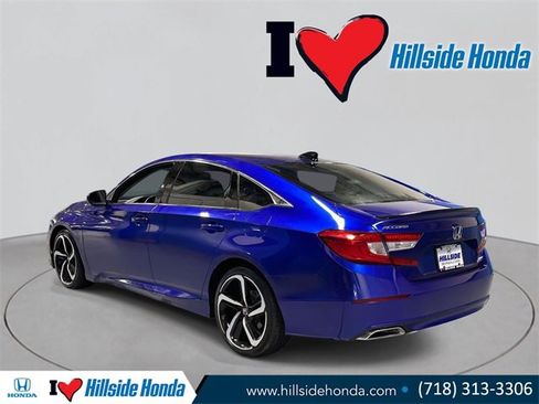 Certified 2022 Honda Accord Sport Special Edition image 2