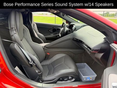 Certified 2024 Chevrolet Corvette Stingray Preferred Cpe w/ Z51 Performance Package RWD image 10