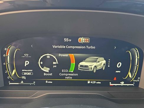 New 2026 INFINITI QX60 Autograph w/ Dark Cargo Package image 25