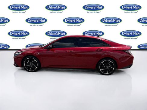 Used 2022 Hyundai Elantra N Line w/ Cargo Package FWD image 4