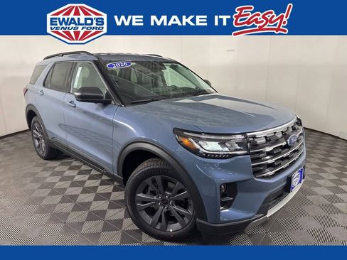 New 2026 Ford Explorer Active w/ Active Comfort Package AWD/4WD image 1
