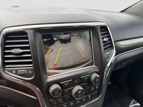 Used 2017 Jeep Grand Cherokee Trailhawk w/ Trailhawk Luxury Group AWD/4WD image 23