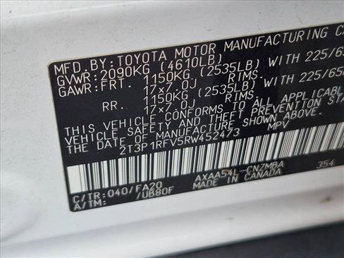 Used 2024 Toyota RAV4 XLE w/ Convenience Package AWD/4WD image 15