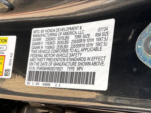 Certified 2025 Honda CR-V Sport Touring image 35