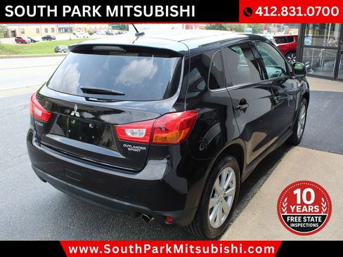 Used 2014 Mitsubishi Outlander Sport SE AWD/4WD image 9