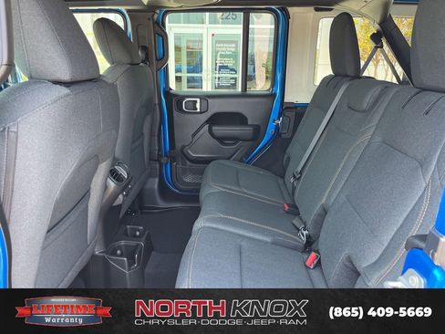 New 2026 Jeep Wrangler Unlimited Sport image 14