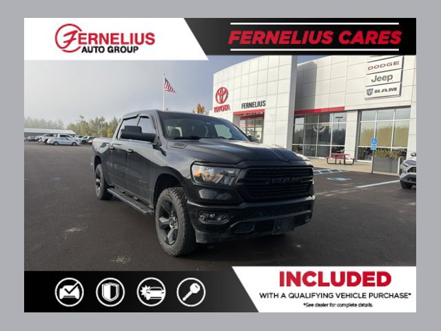 Used 2019 RAM 1500 Big Horn AWD/4WD image 1