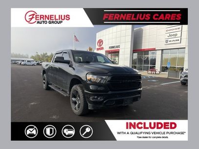Used 2019 RAM 1500 4x4 Crew Cab