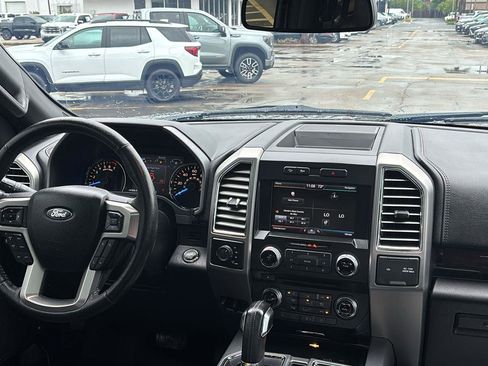 Used 2015 Ford F150 Platinum w/ FX4 Off-Road Package AWD/4WD image 25