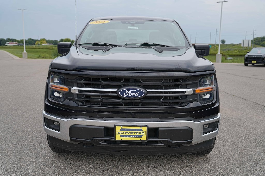 Used 2025 Ford F150 XLT w/ Equipment Group 301A Standard AWD/4WD image 2