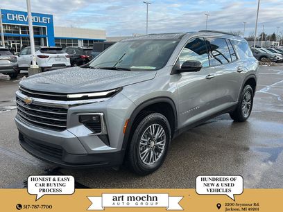 Certified 2024 Chevrolet Traverse LT w/ LPO, Floor Liner Package