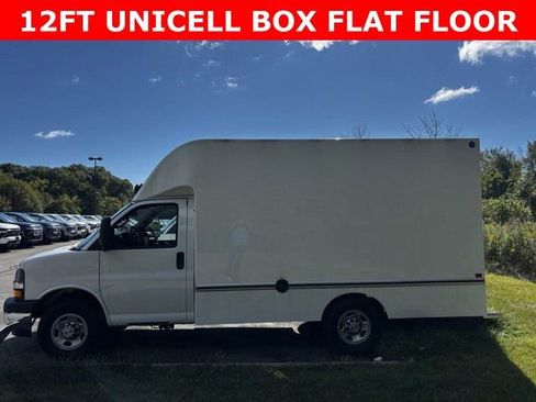 New 2024 Chevrolet Express 3500 w/ Power Convenience Package RWD image 1