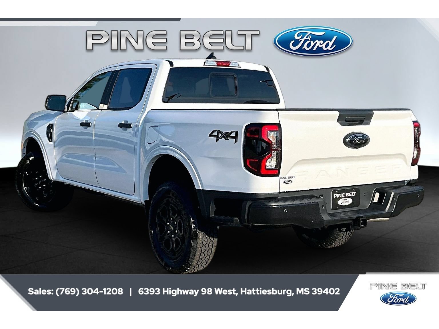 New 2026 Ford Ranger XLT w/ Equipment Group 301A High AWD/4WD image 2