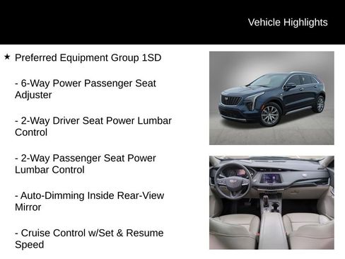 Used 2021 Cadillac XT4 Premium Luxury w/ Technology Package image 7