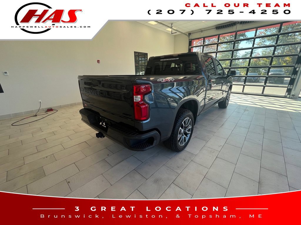 Used 2021 Chevrolet Silverado 1500 RST w/ All Star Edition Plus AWD/4WD image 6