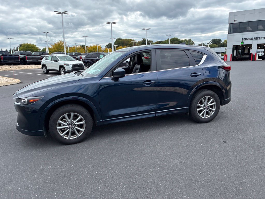 Used 2025 MAZDA CX-5 AWD 2.5 S w/ Preferred Package image 15