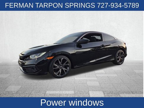 Used 2019 Honda Civic Sport image 4