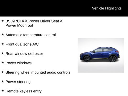 Certified 2025 Subaru Crosstrek 2.5i Sport image 8