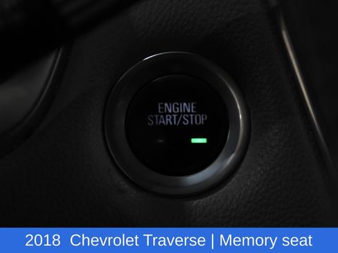Used 2018 Chevrolet Traverse Premier w/ Driver Confidence II Package FWD image 14
