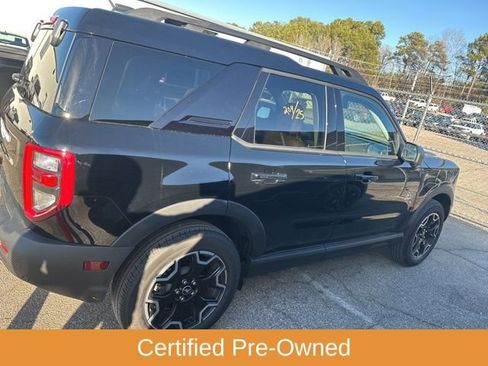 Certified 2025 Ford Bronco Sport Outer Banks w/ Outer Banks Tech Package+ image 7