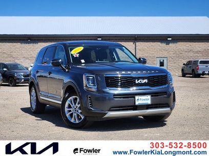 Certified 2022 Kia Telluride LX