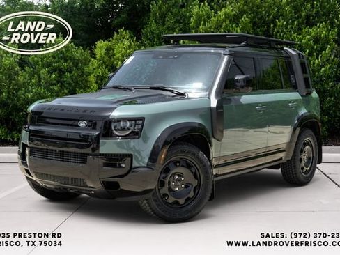 New 2026 Land Rover Defender 110 Trophy Edition AWD/4WD image 1
