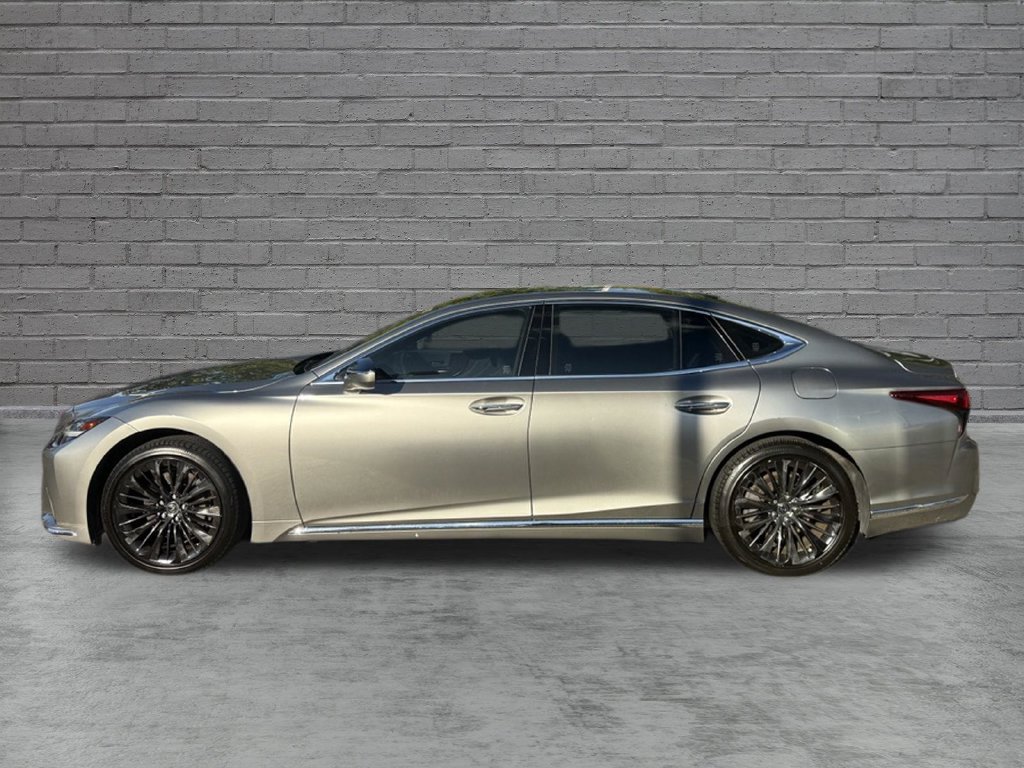 Used 2021 Lexus LS 500 AWD w/ Interior Upgrade Package image 3